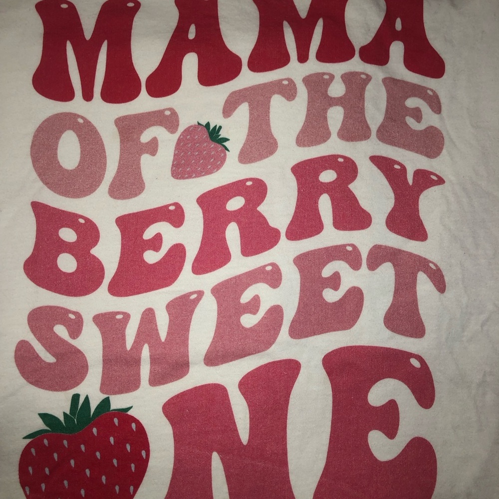 Berry Sweet One Graphic Tee